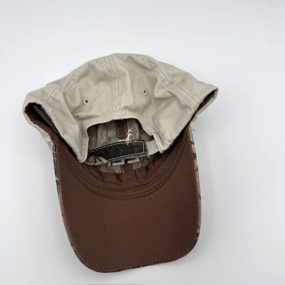 Keep Calm and Hunt On Green Camo Cap Adjustable Hat H3 Headwear Deer Embroidered - Picture 6 of 7